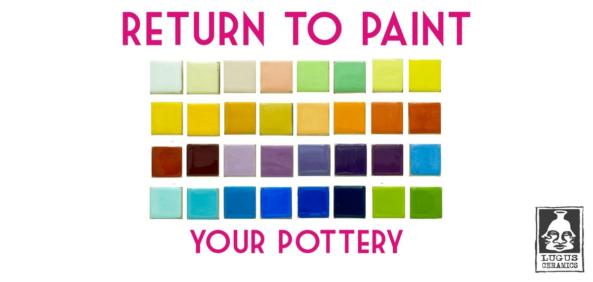 Return to Paint Your Pottery, 3 September | Event in Luton | AllEvents