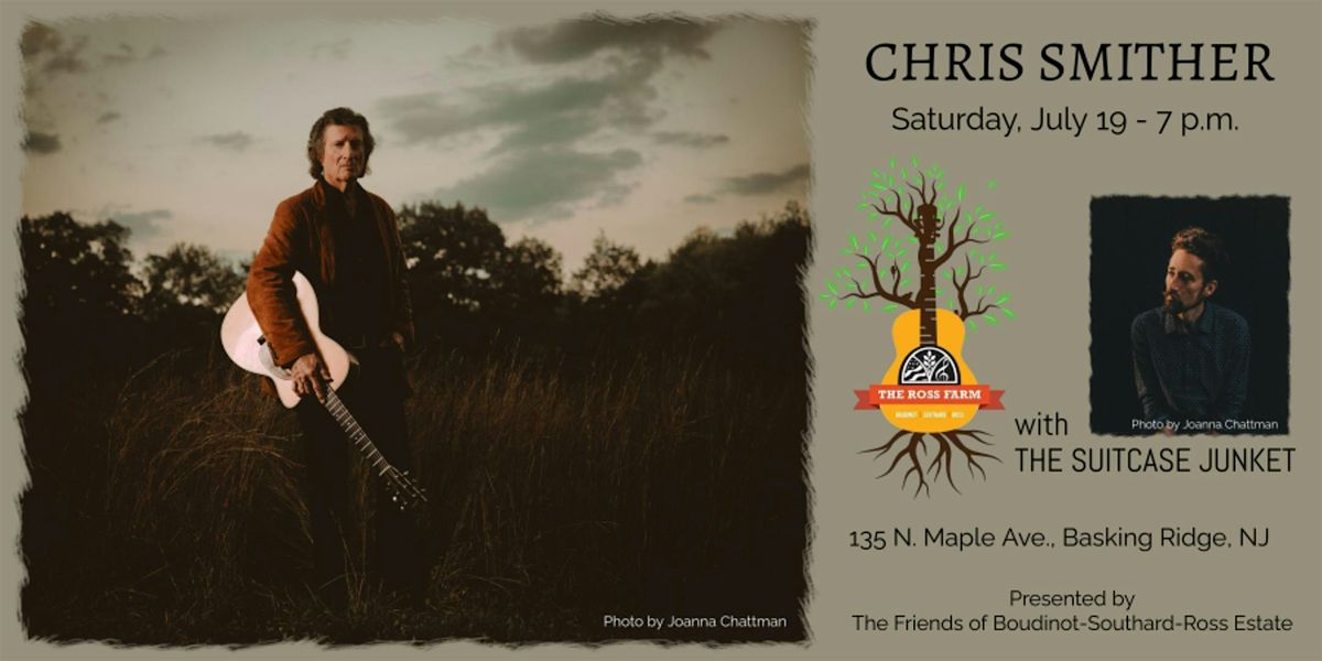 Chris Smither with The Suitcase Junket July 19, 19 July | Event in Basking Ridge | AllEvents