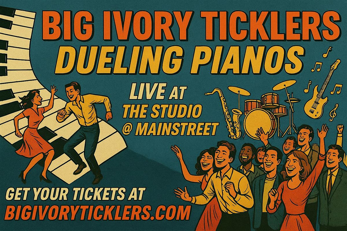 Big Ivory Ticklers Dueling Pianos | Parker, CO, 7 June | Event in Parker | AllEvents