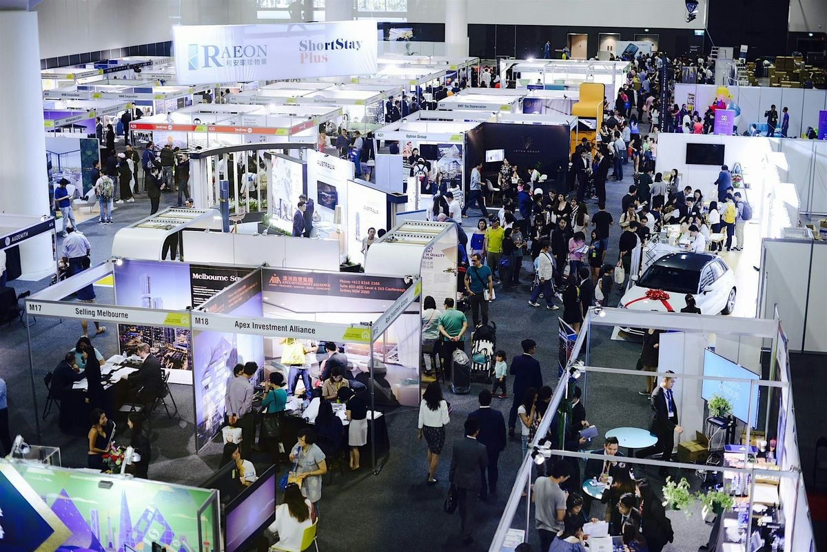2027 Australian Property & Investment Expo Sydney - June 5-6 (FREE ENTRY)