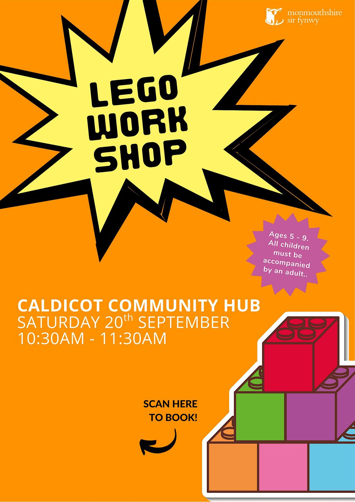 Lego Workshop, 6 December | Event in Caldicot | AllEvents