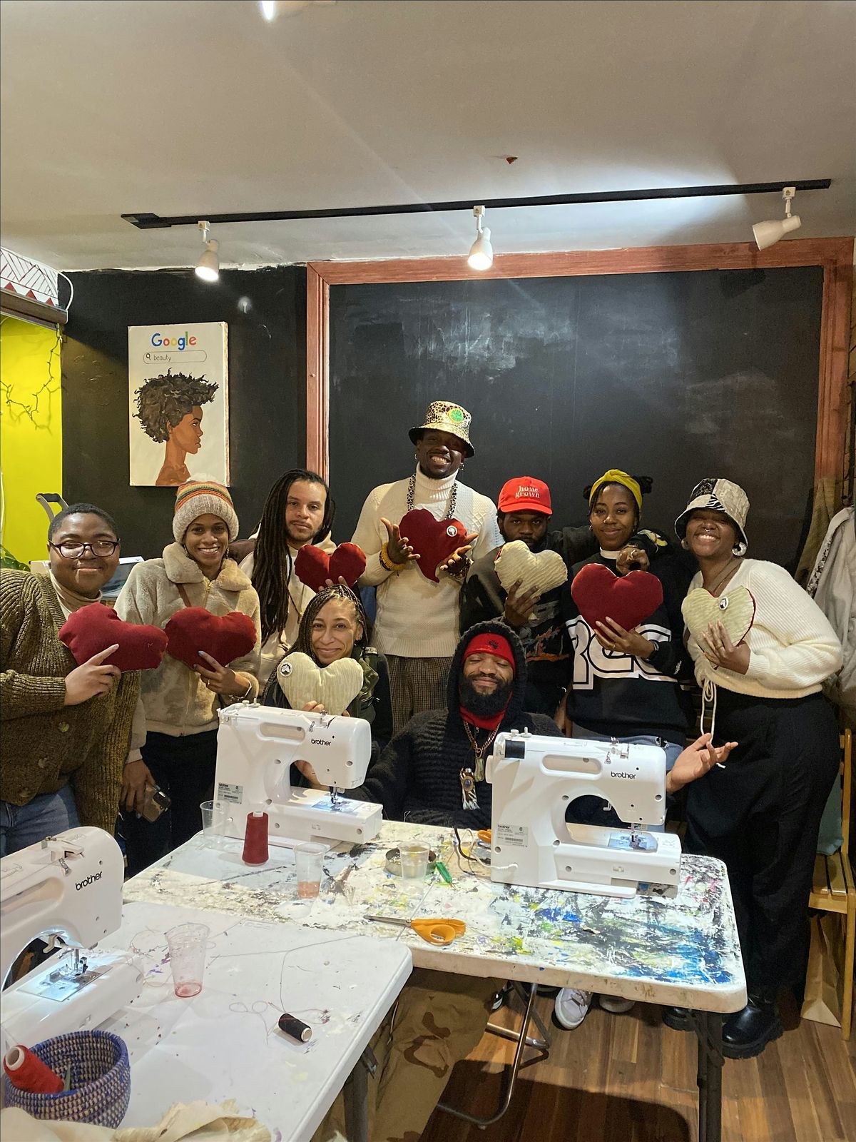 Sip & Sew with Muddaland, 29 August | Event in Brooklyn | AllEvents