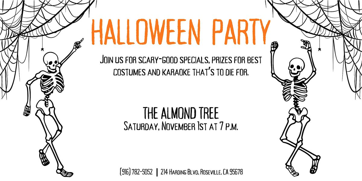 Halloween Party at The Tree, 1 November | Event in Roseville | AllEvents