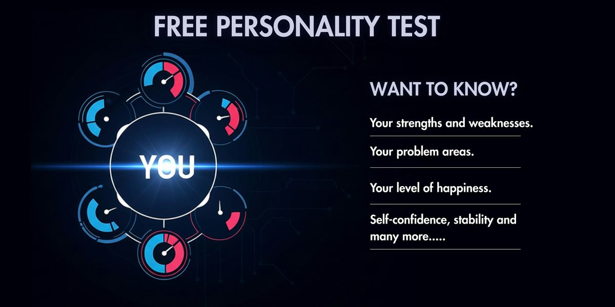 FREE PERSONALITY TEST | Event in New Delhi | AllEvents