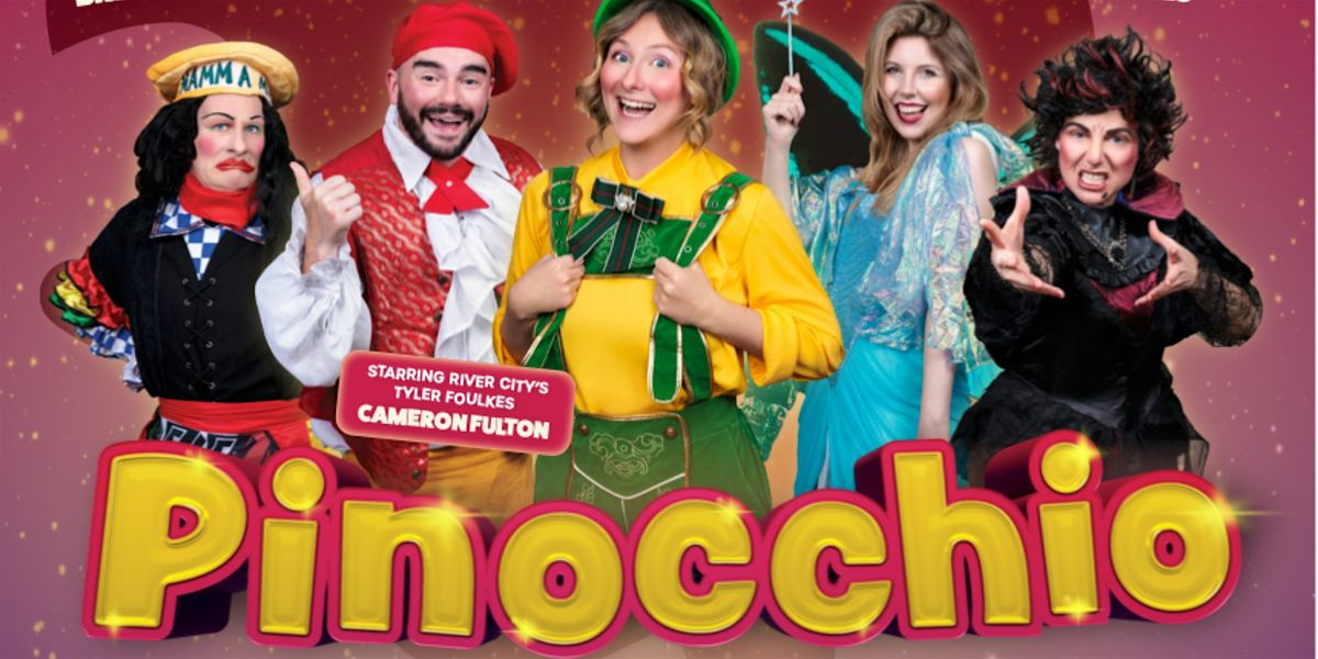PINOCCHIO - A Real Glesga Panto at The Pyramid, 12 December | Event in Glasgow | AllEvents