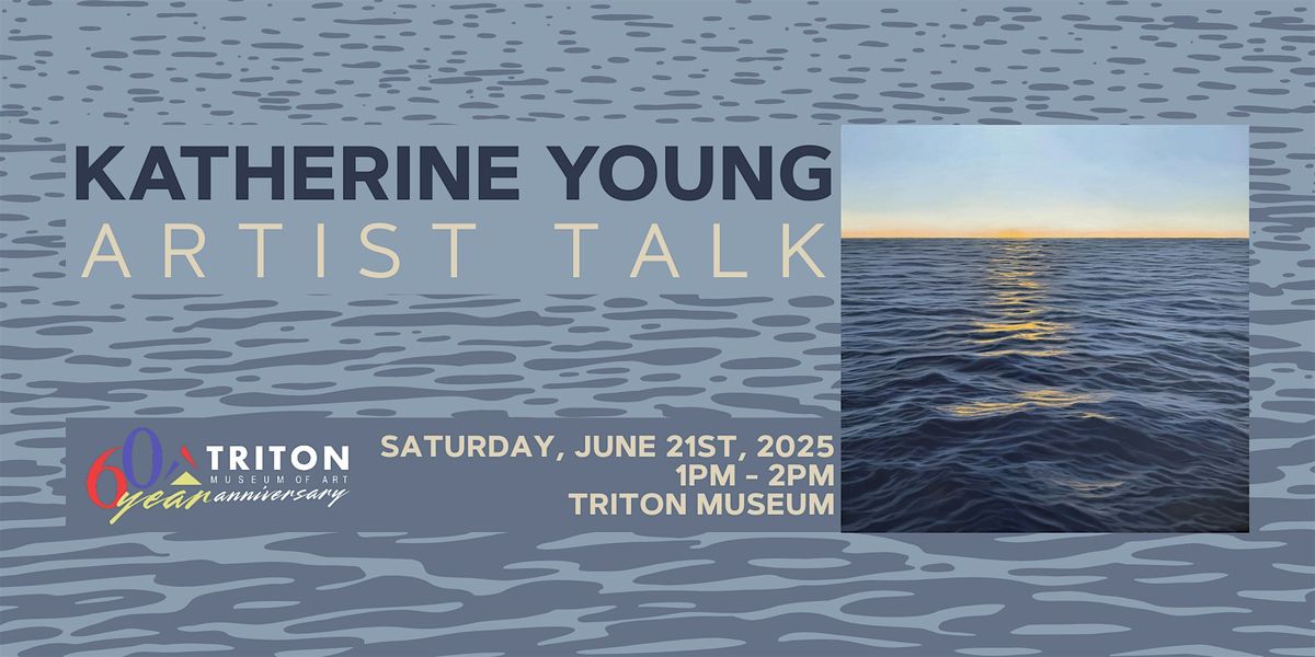Katherine Young Artist Talk, 21 June | Event in Santa Clara | AllEvents