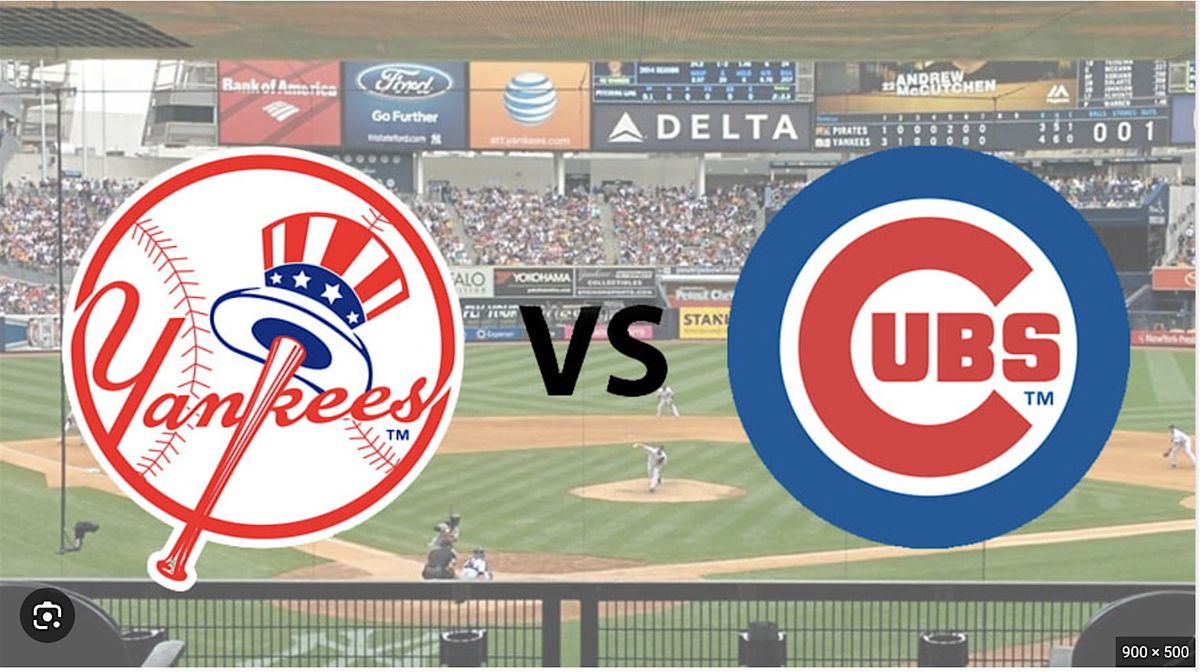 Singles Mixer at Yankees vs. Cubs Game! Batting Practice Before Game!, 12 July | Event in The Bronx | AllEvents