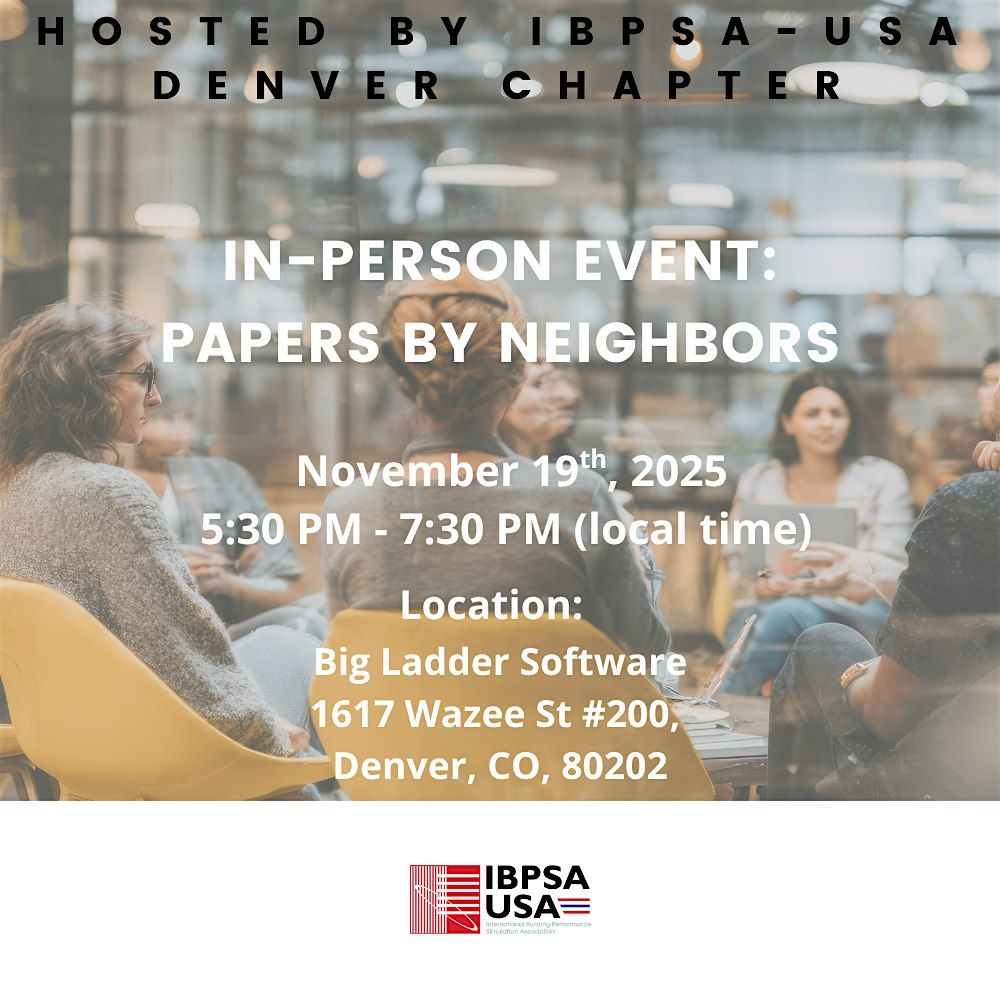 Papers By Neighbors | Event in Denver | AllEvents