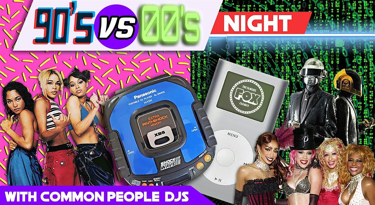 90s vs 00s Night, 17 May | Event in Vancouver | AllEvents