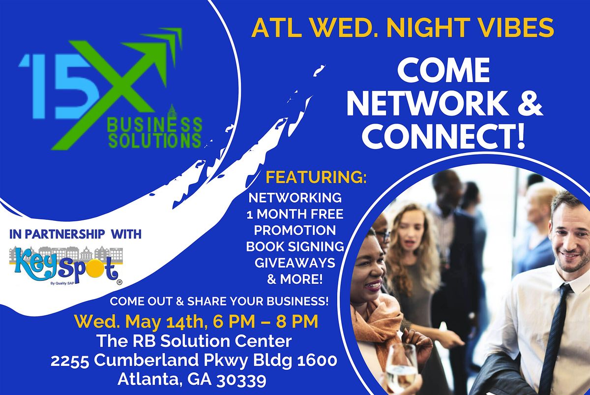 ATL Wed. Night Vibes | Event in Atlanta | AllEvents