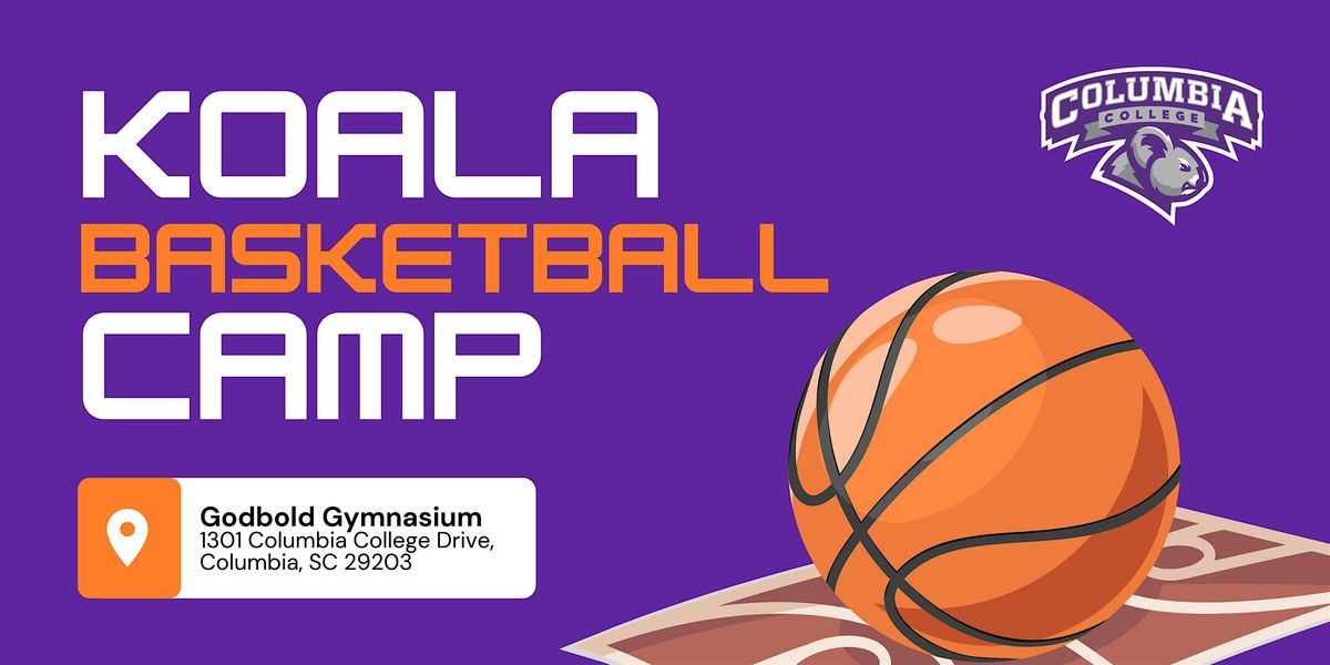3-Day Basketball Camp at Columbia College (Grades 3-5), 23 June | Event in Columbia | AllEvents