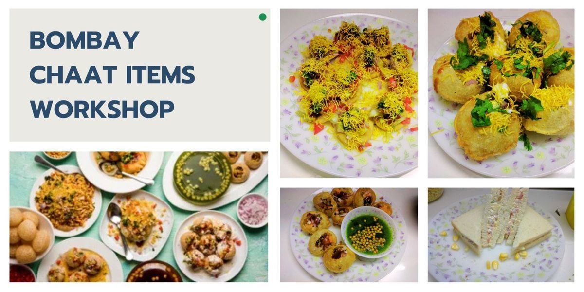 Bombay Chaat Items Workshop, 7 June | Event in Chennai | AllEvents