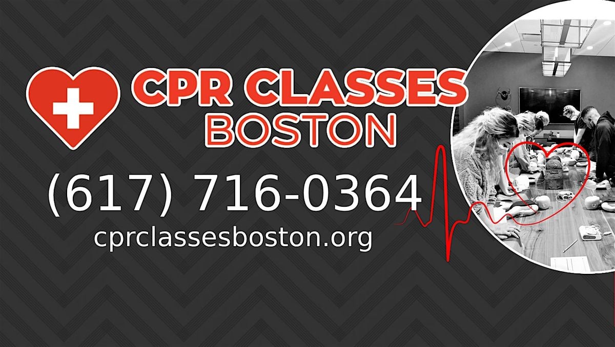 Red Cross BLS CPR and AED Class in Boston, 14 October | Event in Boston | AllEvents
