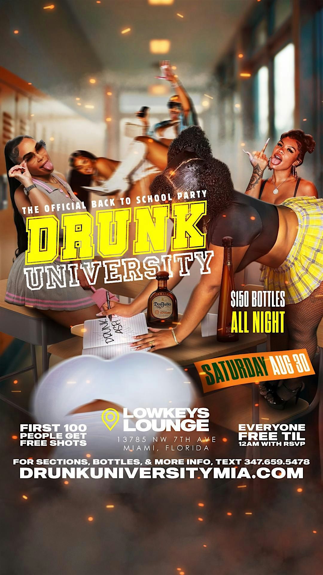 Drunk University | Event in Miami | AllEvents