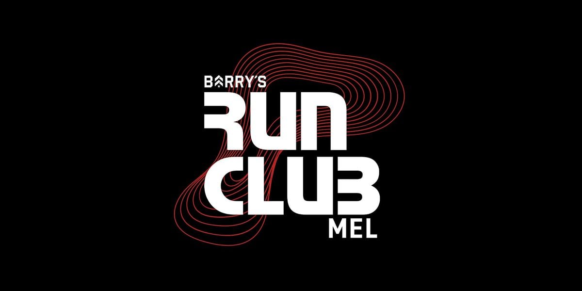 Barry's Melbourne Run Club, 23 August | Event in South Yarra | AllEvents