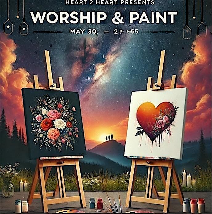 Worship & Paint Event, 30 May | Event in Richmond | AllEvents