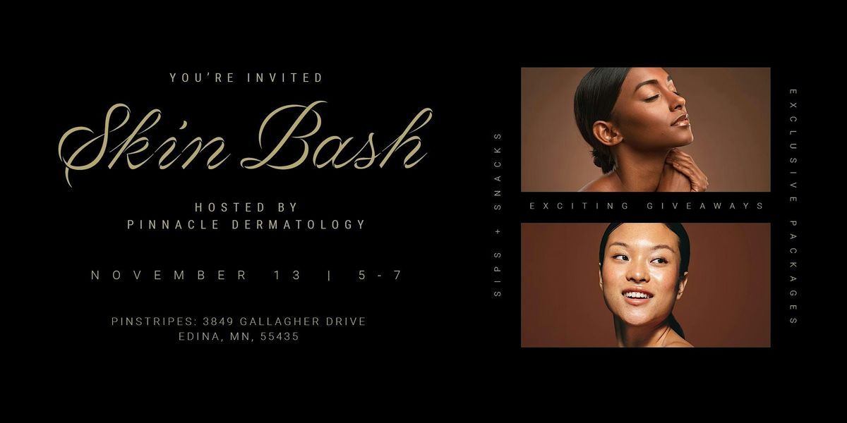 Edina Skin Bash 2025, 13 November | Event in Edina | AllEvents