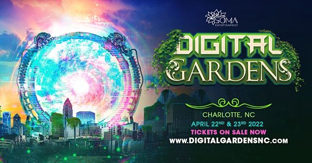 Digital Gardens Music Arts Celebration 2022 Digital Gardens Music Arts Celebration Charlotte April 22 To April 23 Allevents In Labor Day Weekend 2022 Events In Charlotte Nc