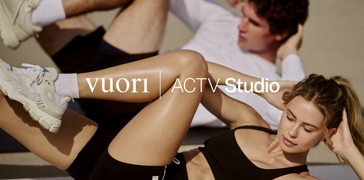 ACTV Studio IRL: Vuori Legacy West x Session Pilates, 16 August | Event in Plano | AllEvents