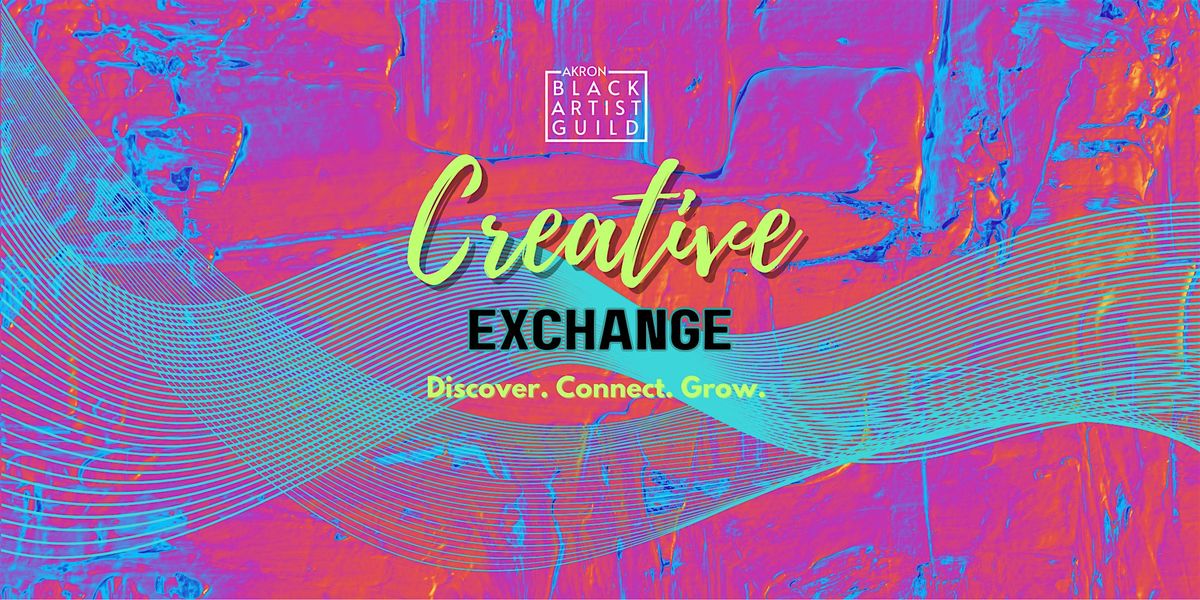 Creative Exchange, 23 May | Event in Akron | AllEvents