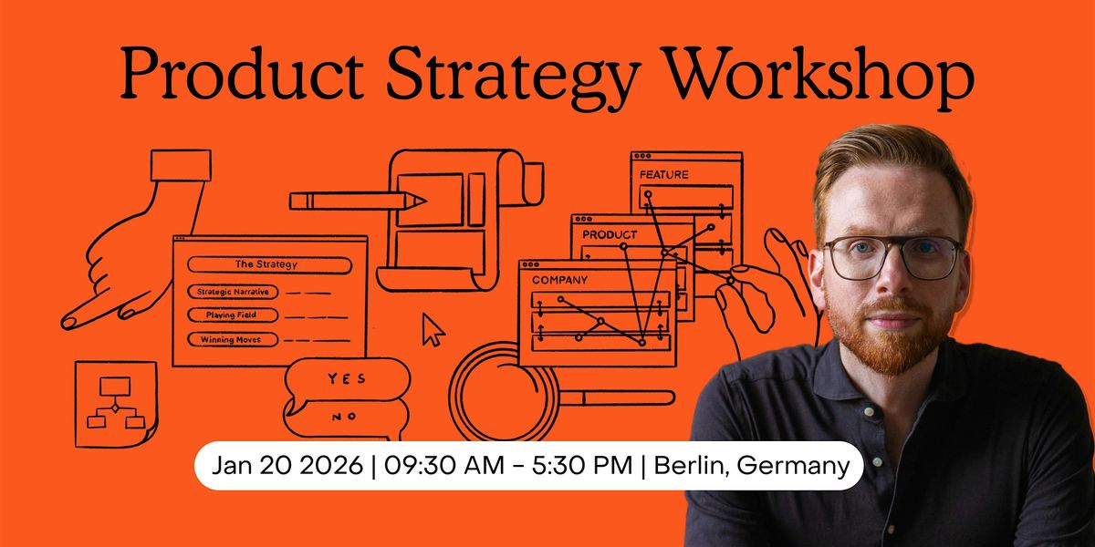 Product Strategy Workshop 2026, 20 January | Event in Berlin | AllEvents