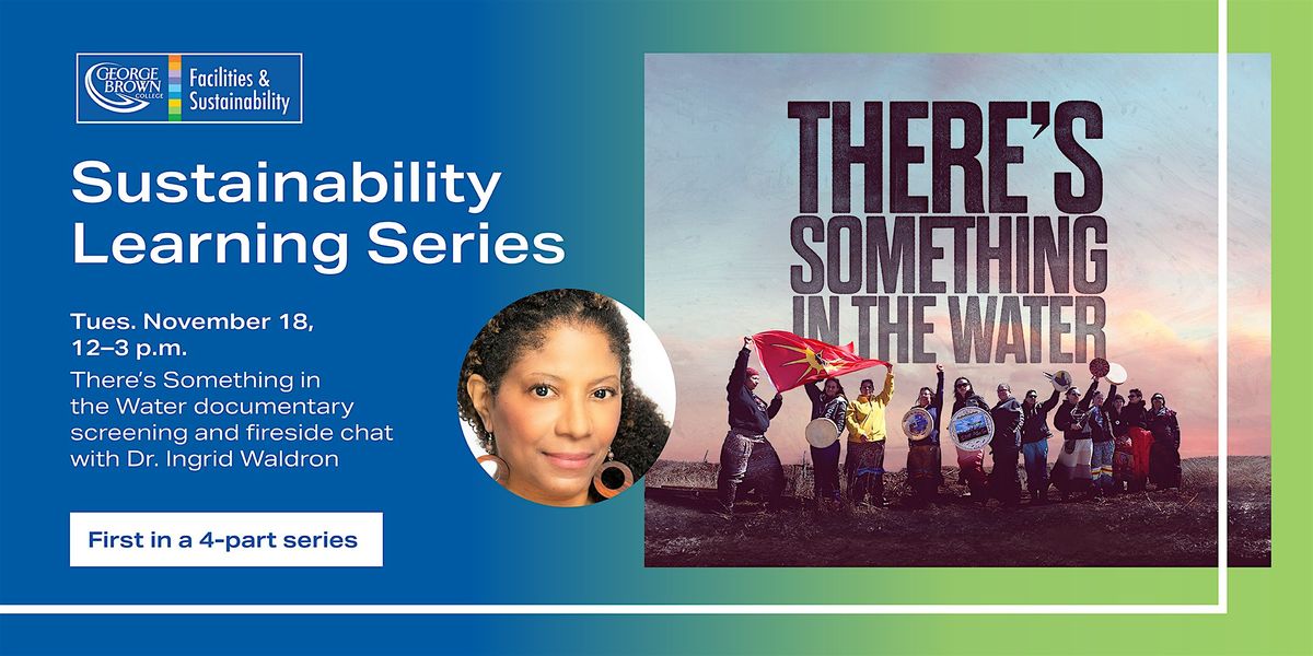 There’s Something in the Water Screening & Chat with Dr. Ingrid Waldron | Event in Toronto | AllEvents