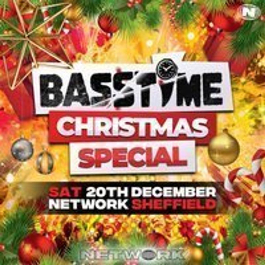 Basstime: Christmas Special - Will Healy, 20 December | Event in Sheffield | AllEvents