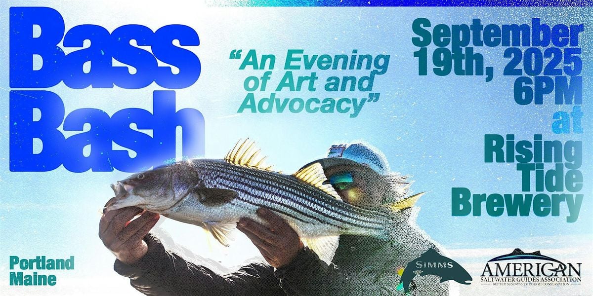 The Bass Bash - Presented by Simms, 19 September | Event in Portland | AllEvents