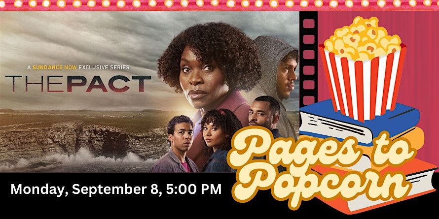 Pages to Popcorn: The Pact, 8 September | Event in Atlanta | AllEvents