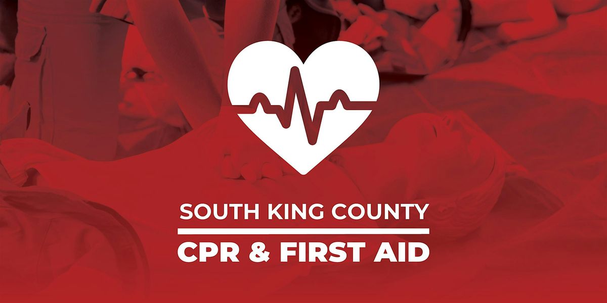 CPR/AED ($30) & First Aid Training ($30), 4 October | Event in Renton | AllEvents