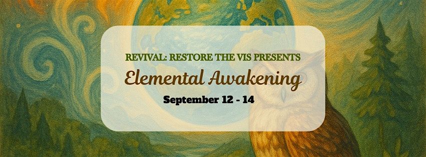 REVIVAL: Restore the Vis, 12 September | Event in Sultan | AllEvents