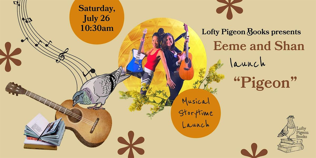 Special Saturday Storytime: Eeme and Shan launch their single, "Pigeon", 26 July | Event in Brooklyn