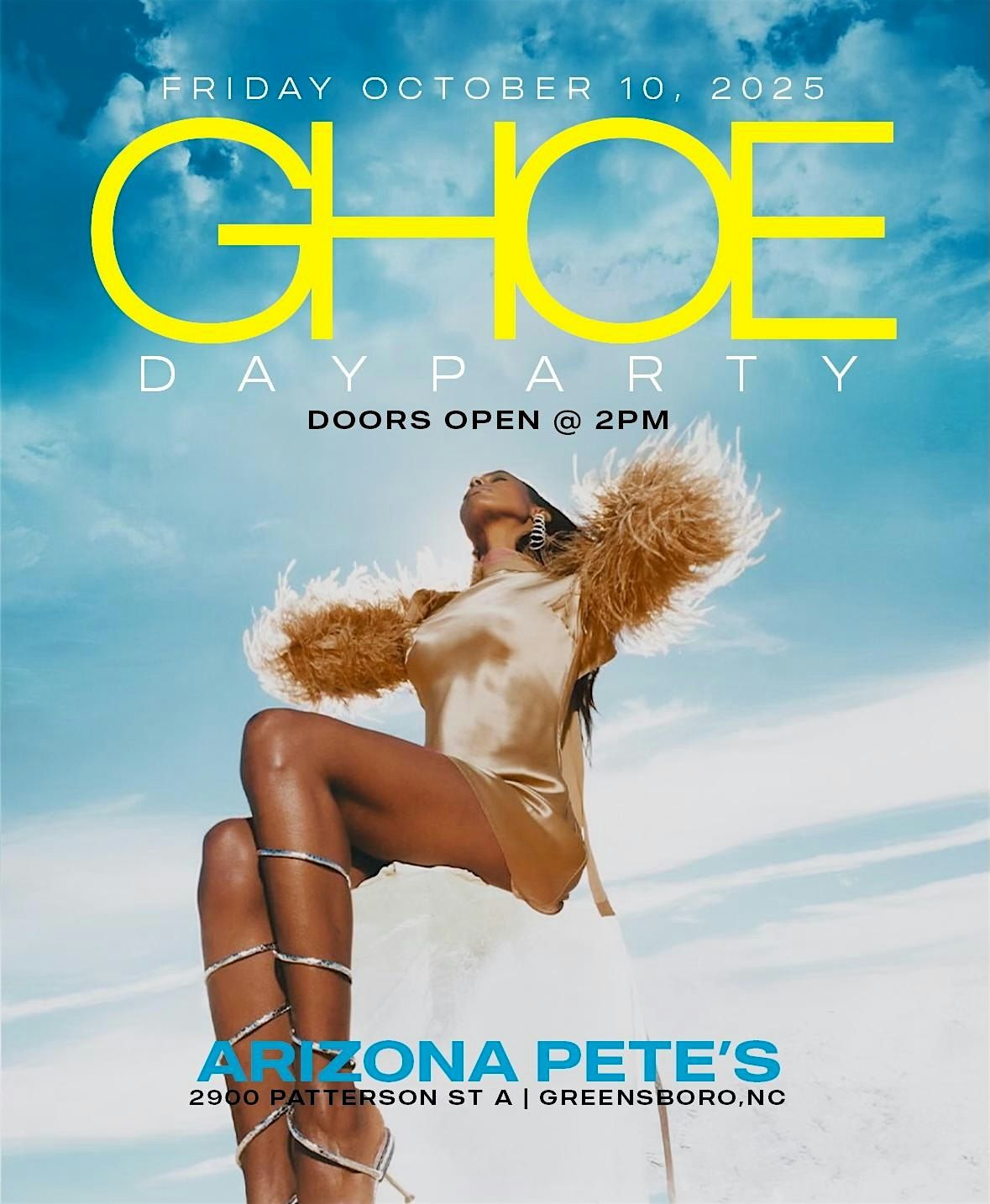 16th Annual GHOE DAY PARTY // Strictly 21+ To Enter, 10 October | Event in Greensboro | AllEvents
