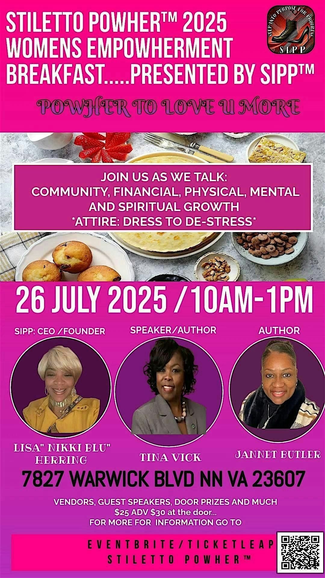 STILETTO POWHER, 26 July | Event in Newport News | AllEvents