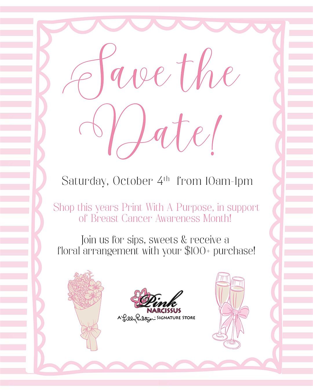 Blooms & Bubbles For A Cause, 4 October | Event in Daytona Beach | AllEvents