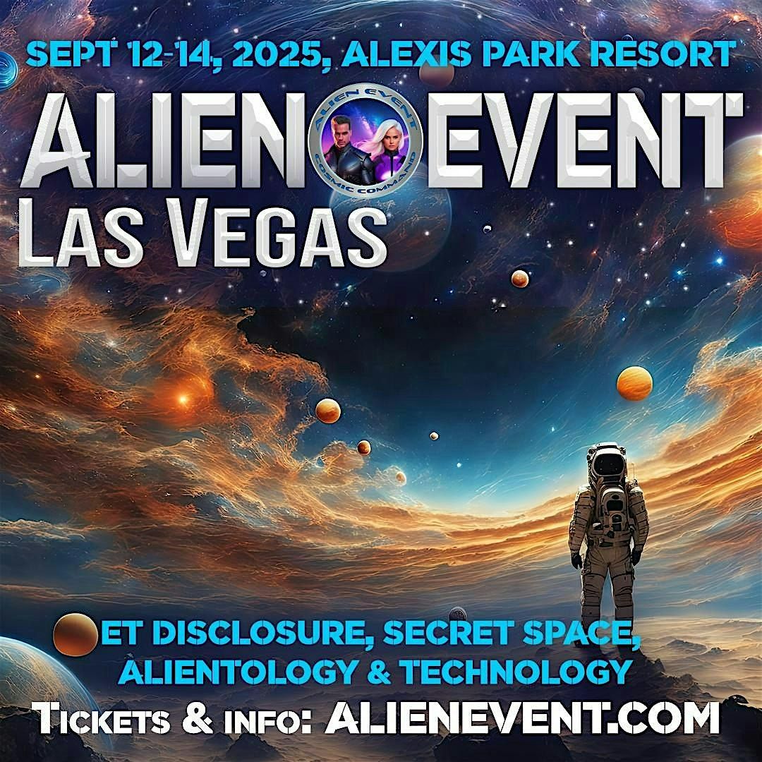 ALIEN EVENT COSMIC COMMAND LAS VEGAS, 12 September | Event in LAS VEGAS | AllEvents