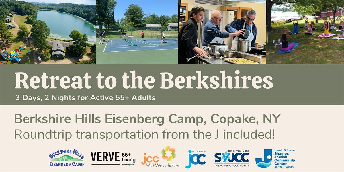 2025 Retreat to the Berkshires with Verve, 9 September | Event in Copake | AllEvents