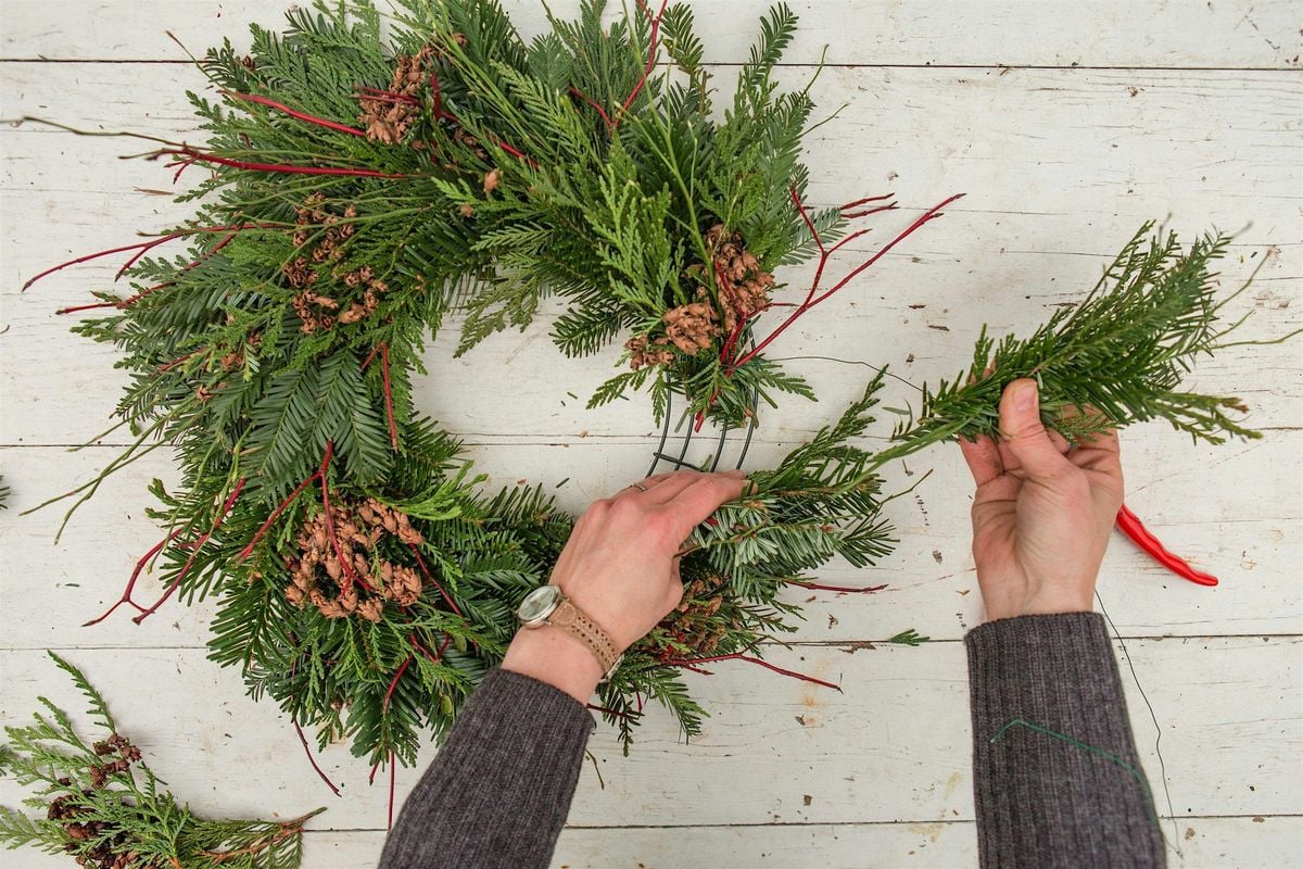 Festive Wreath Making, 26 November | Event in Haywards Heath | AllEvents