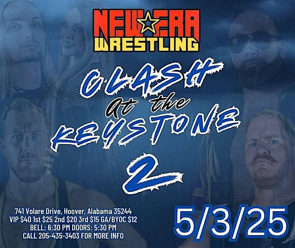 Clash at The Keystone - 2, 3 May | Event in Birmingham | AllEvents