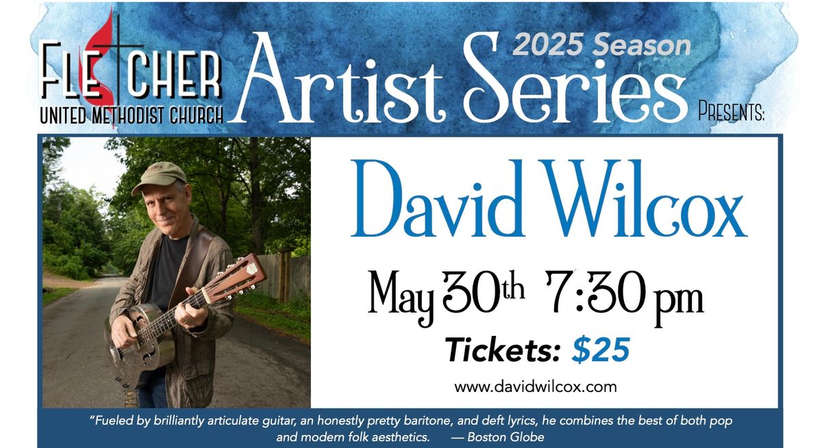 David Wilcox at Kee To Bala, 18 July | Event in Port Carling | AllEvents