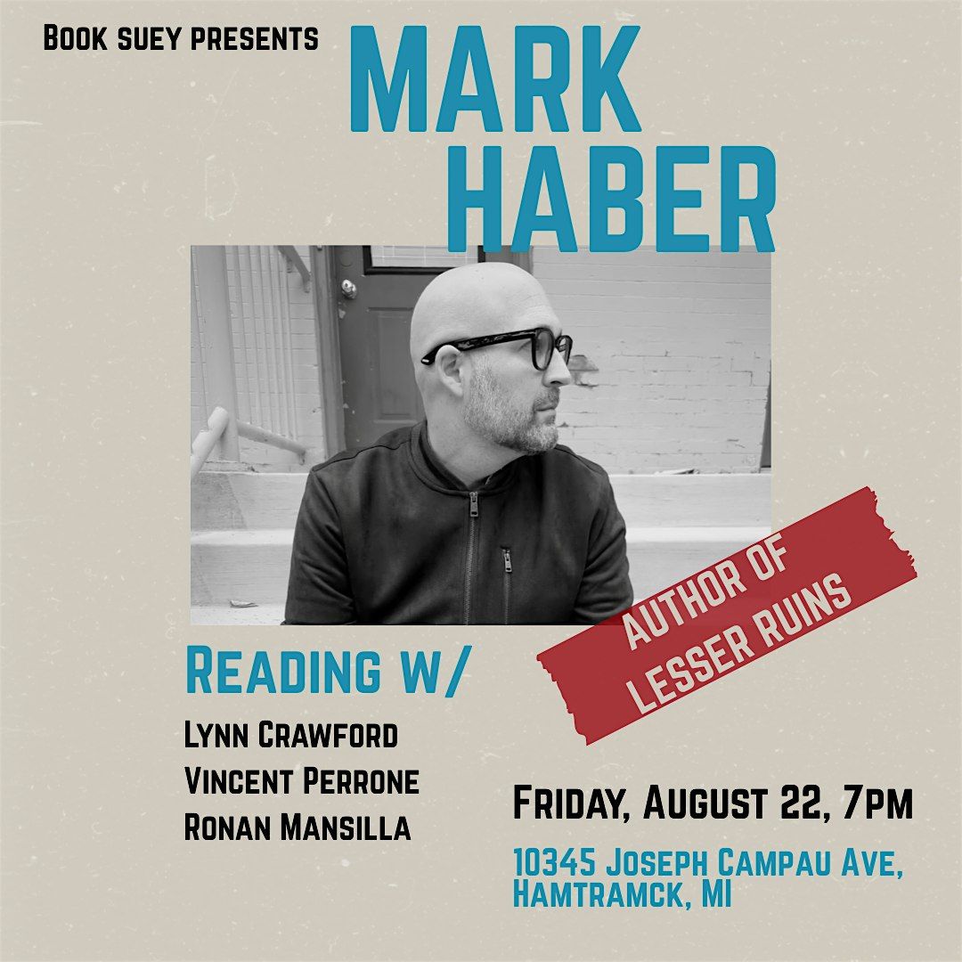 Mark Haber Reading, 22 August | Event in Hamtramck | AllEvents