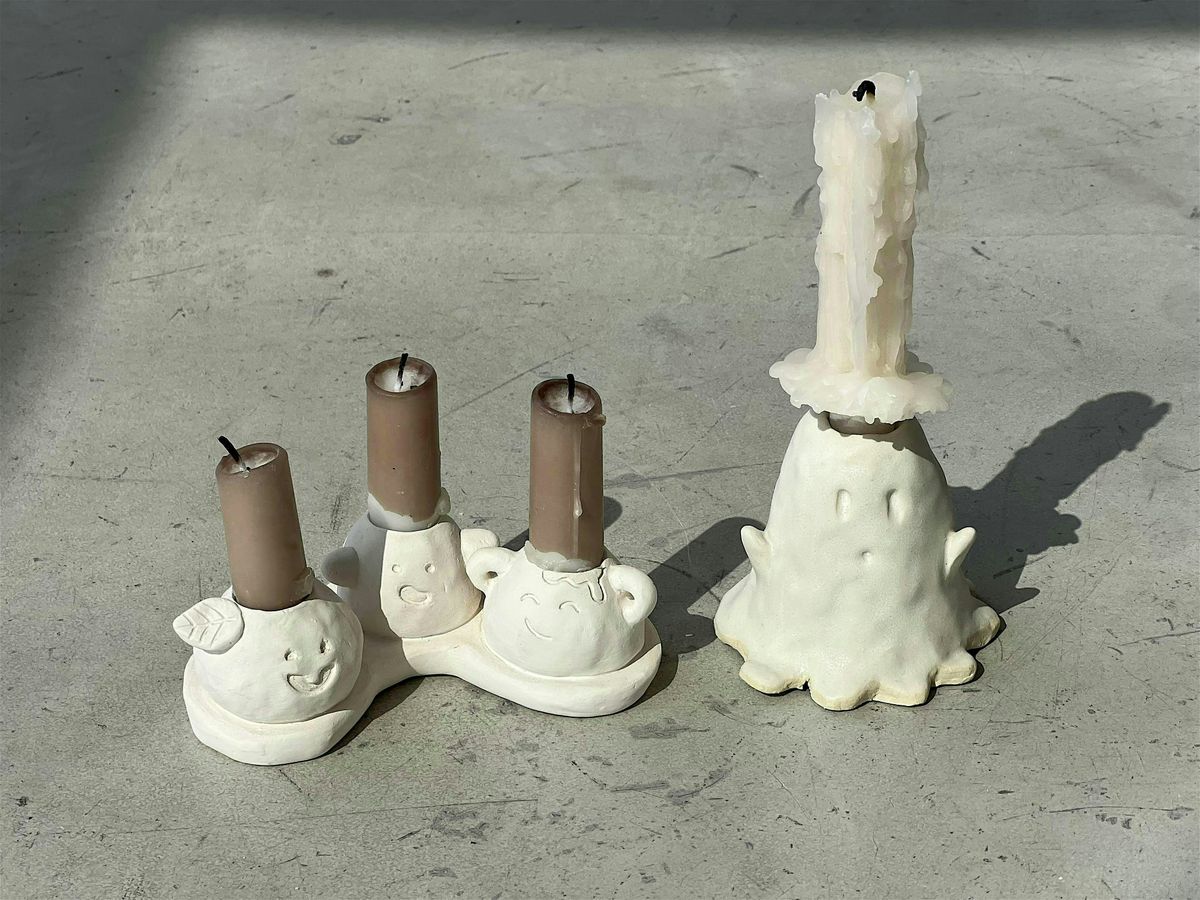 Spooky Candle Holder Ceramic Class - Intro to Pottery Workshop, 4 October | Event in West Hollywood | AllEvents