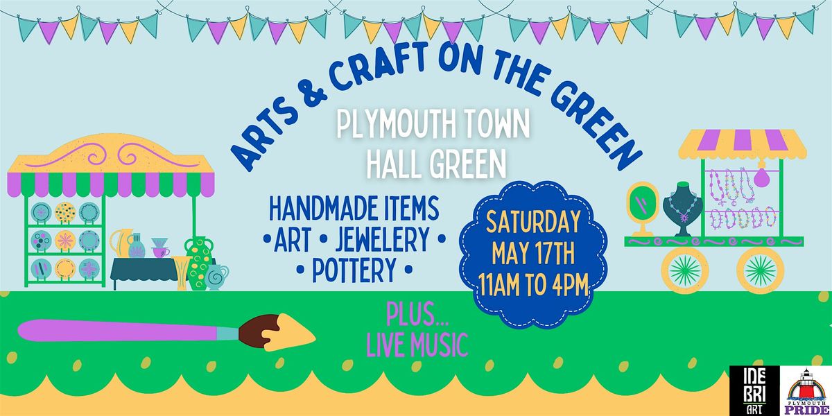 May Plymouth Arts & Crafts on the Green 2025, 17 May | Event in Plymouth | AllEvents