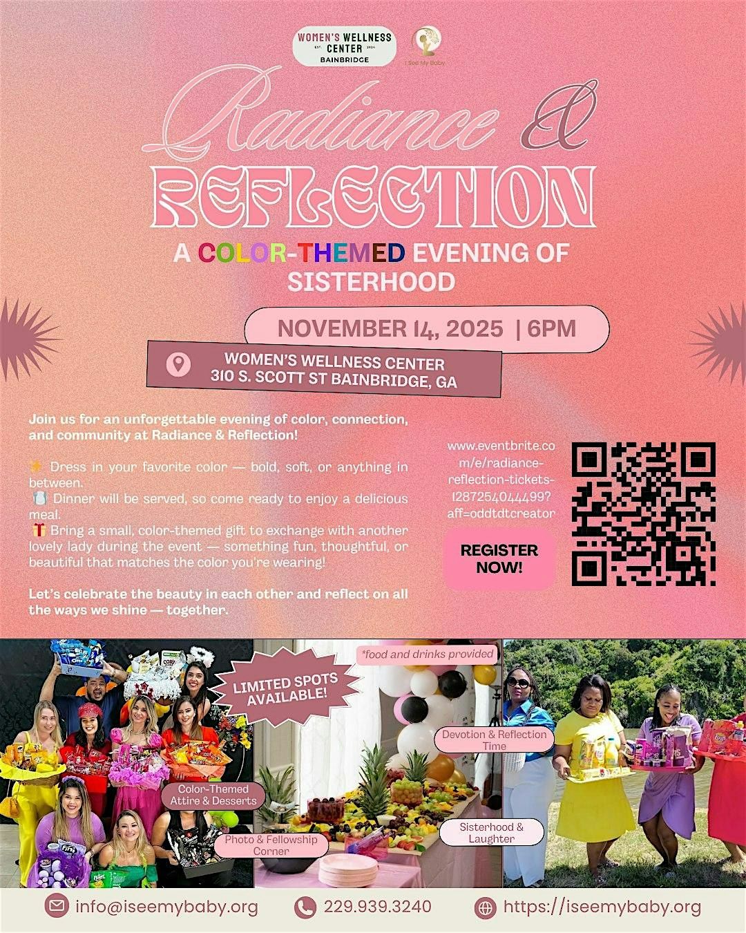 Radiance & Reflection: A Color-Themed Evening of Sisterhood, 14 November | Event in Bainbridge | AllEvents