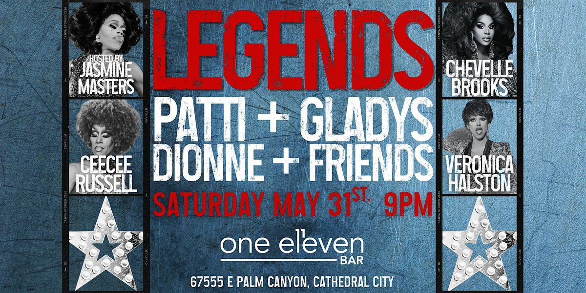 LEGENDS: Patti, Gladys, Dionne & Friends with Jasmine Masters, 31 May | Event in Cathedral City | AllEvents