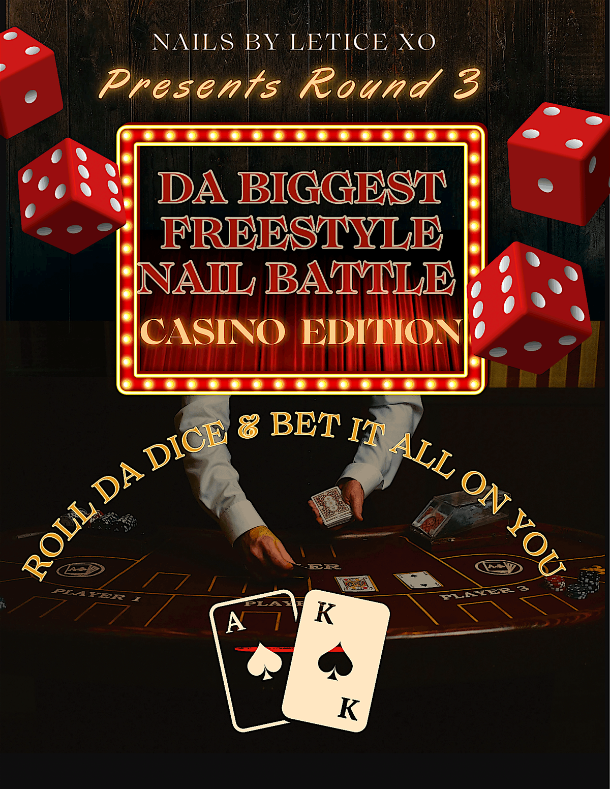 Da Biggest Freestyle Nail Battle Casino Edition, 11 July | Event in Lithonia | AllEvents