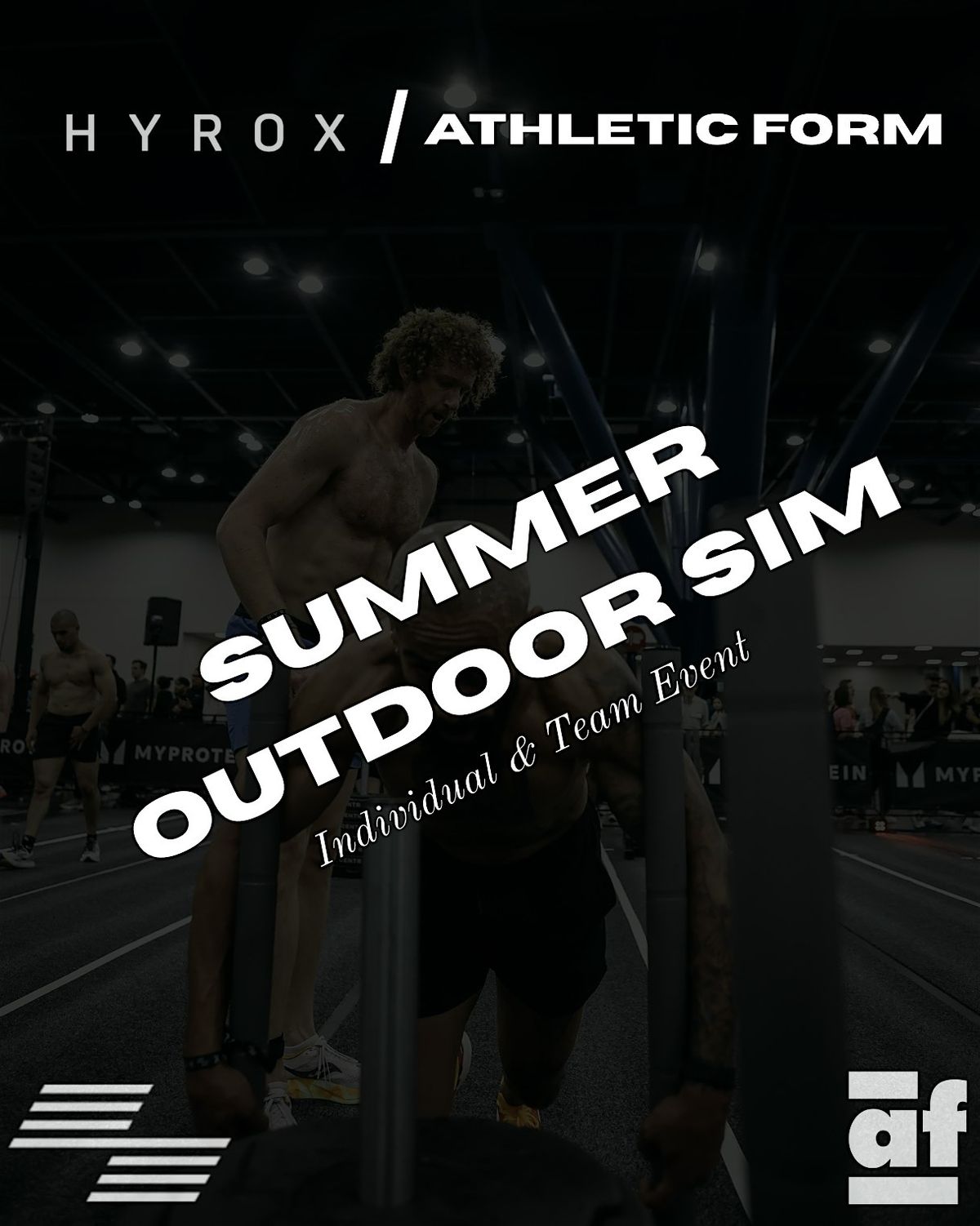 Hyrox At Athletic Form, 23 August | Event in Seattle | AllEvents