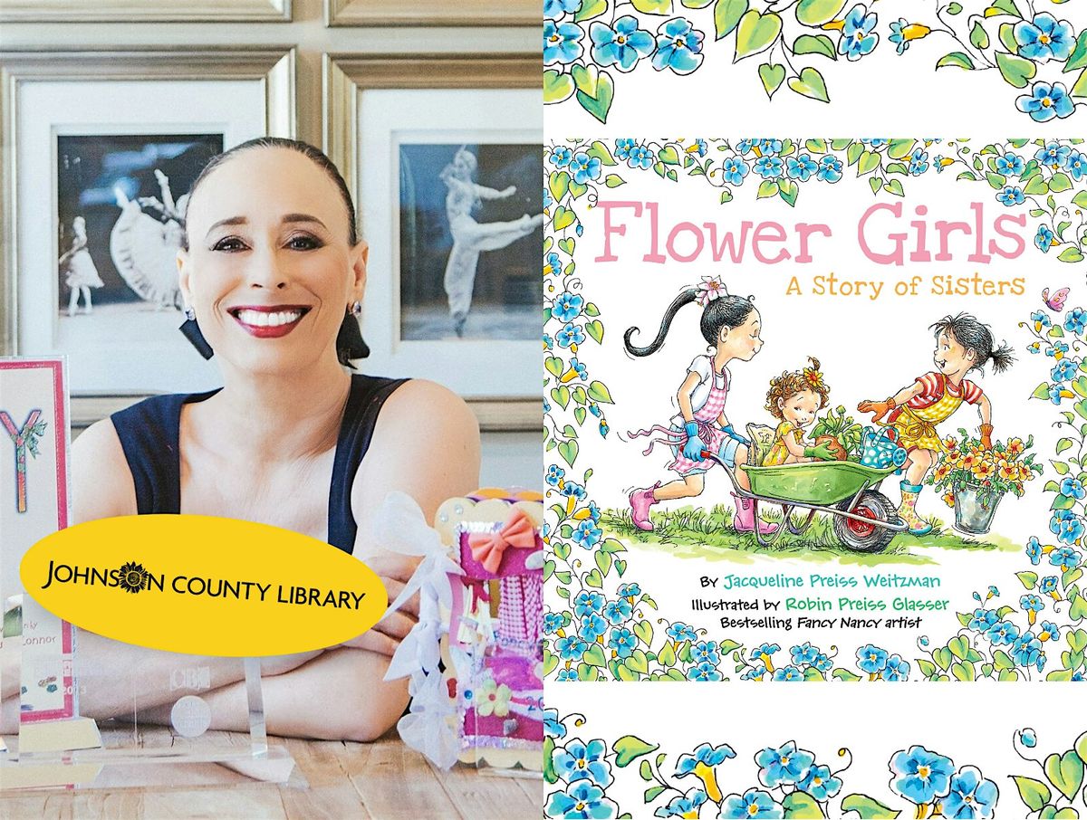 Robin Preiss Glasser with Rainy Day Books and Johnson County Library, 27 May | Event in Overland Park | AllEvents