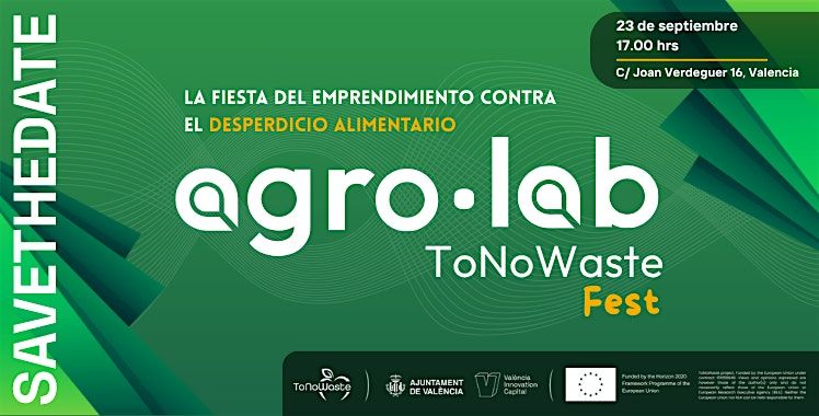 Agro·lab ToNoWaste Fest, 23 September | Event in València | AllEvents