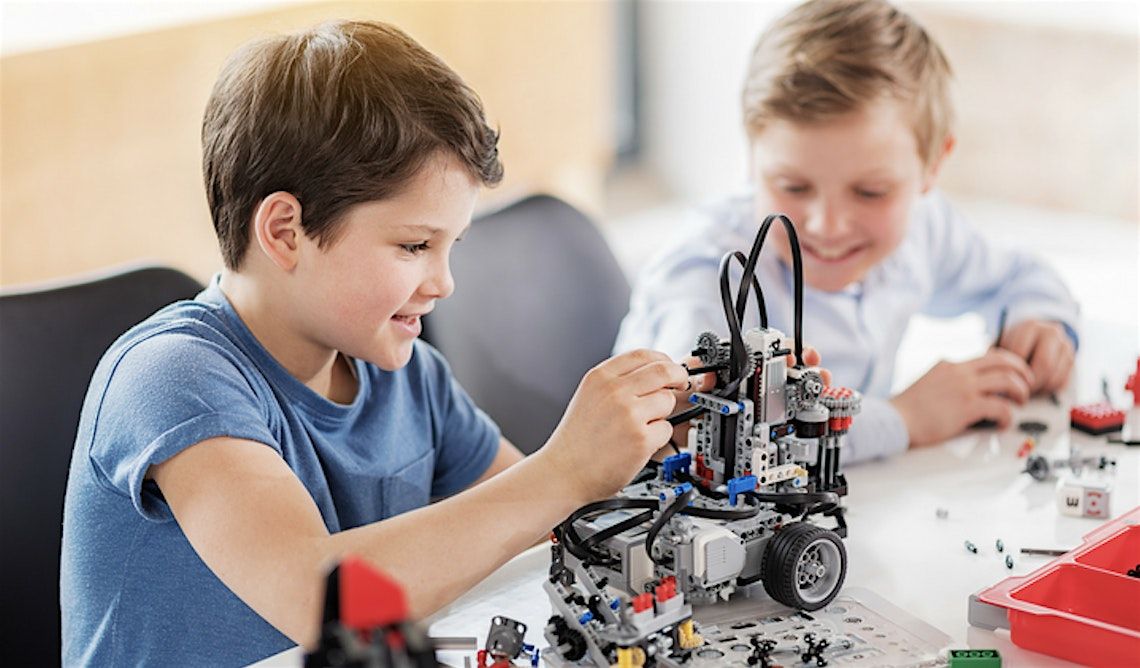 Master Robotics Class for Kids (Ages 5- 15) - Build your own Robot!, 11 July | Event in Jersey City | AllEvents